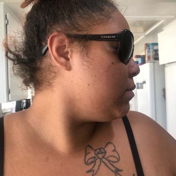 Coach tortoise sunglasses - Picture 4 of 10